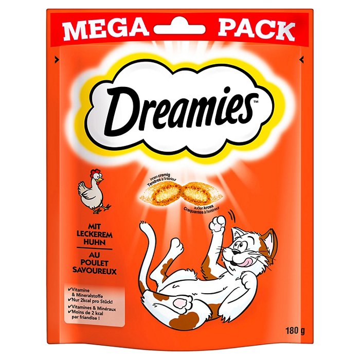 WHISKAS Knuspertaschen / Dreamies