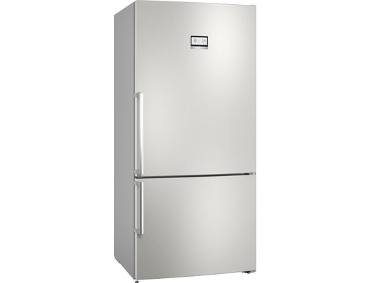 BOSCH - Réfrigérateur congélateur bas KGN86AIDR, Série 6, Capacité XXL, Vario Zone