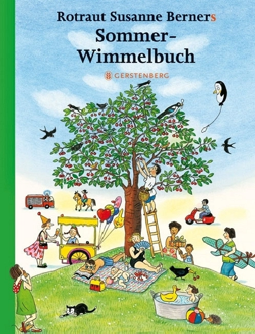 Sommer-Wimmelbuch - Midi