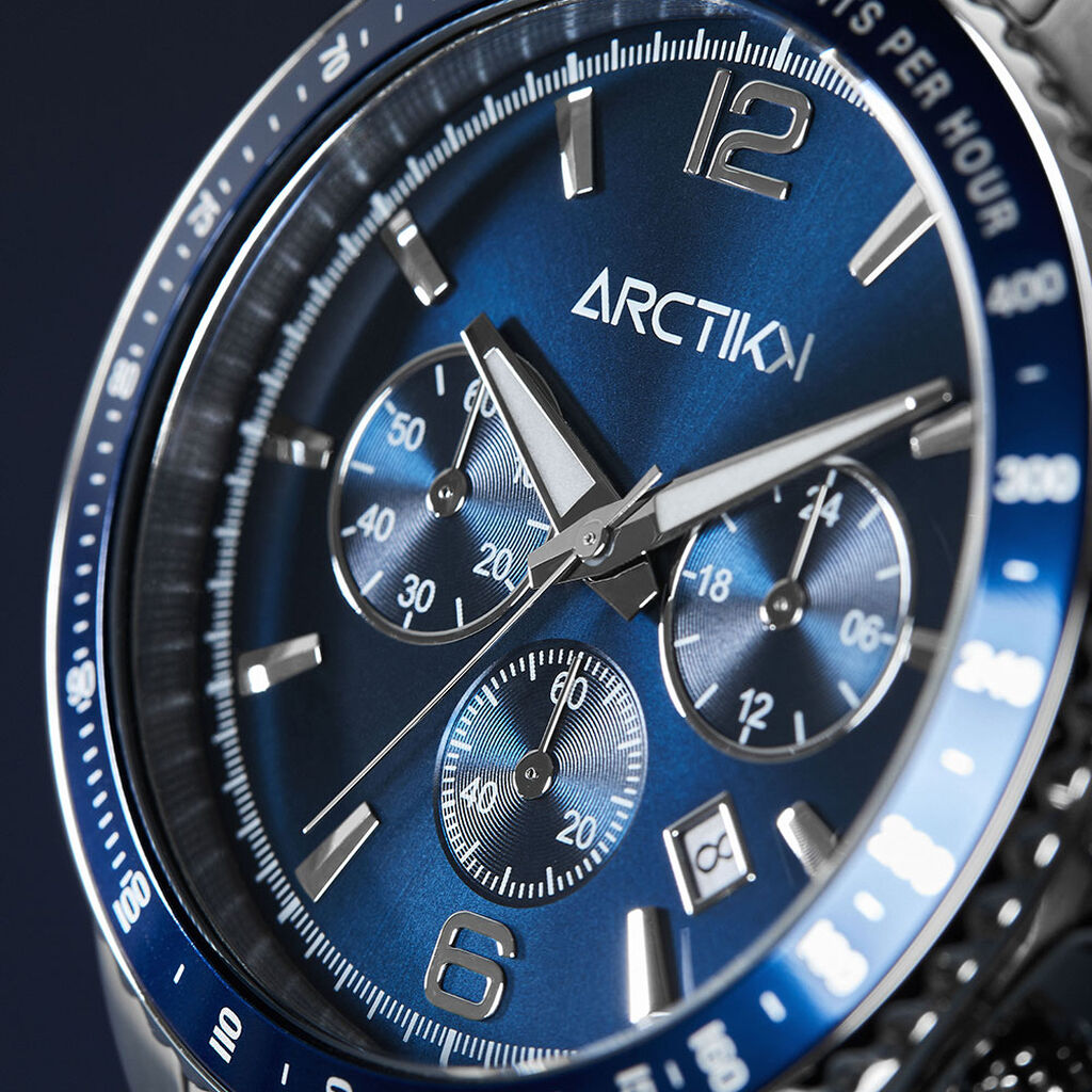 Montre Arctik Acme Bleu