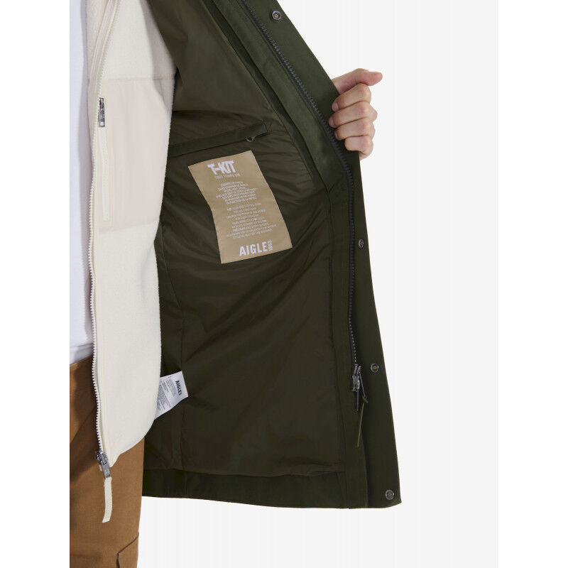 Parka Longue Gore-Tex 2 Couches Capuche - Parka homme