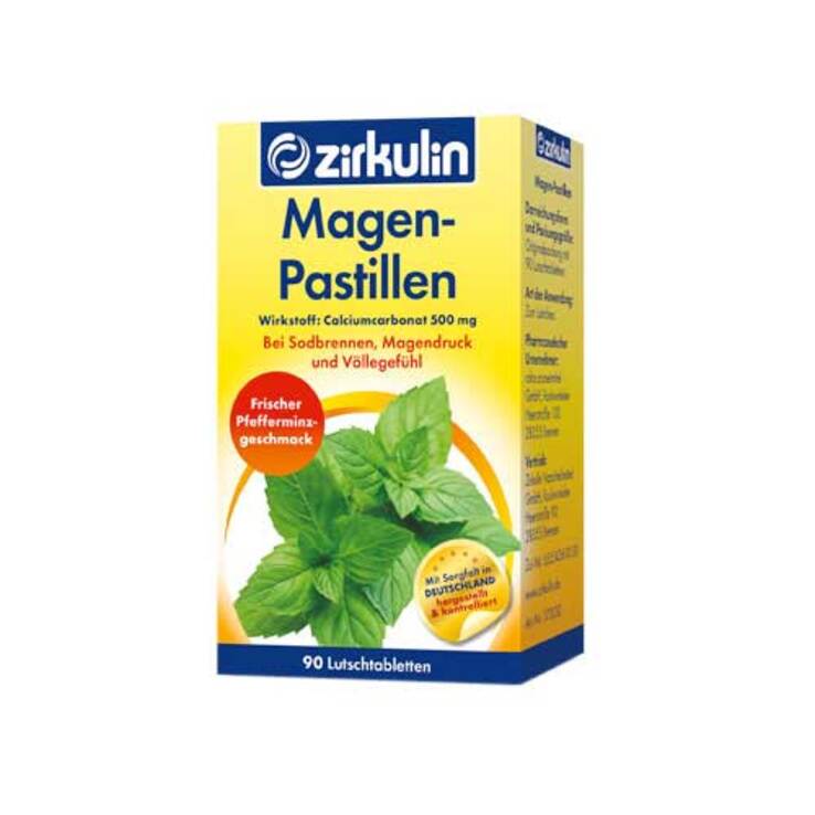 Zirkulin Magen-Pastillen, 90 St