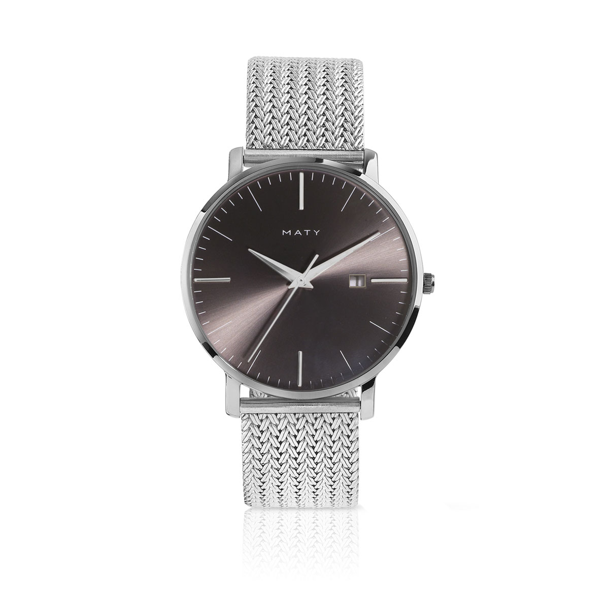 Montre homme acier