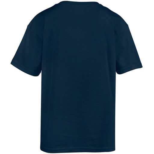 Camiseta básica de manga curta Gildan, elegante e macia