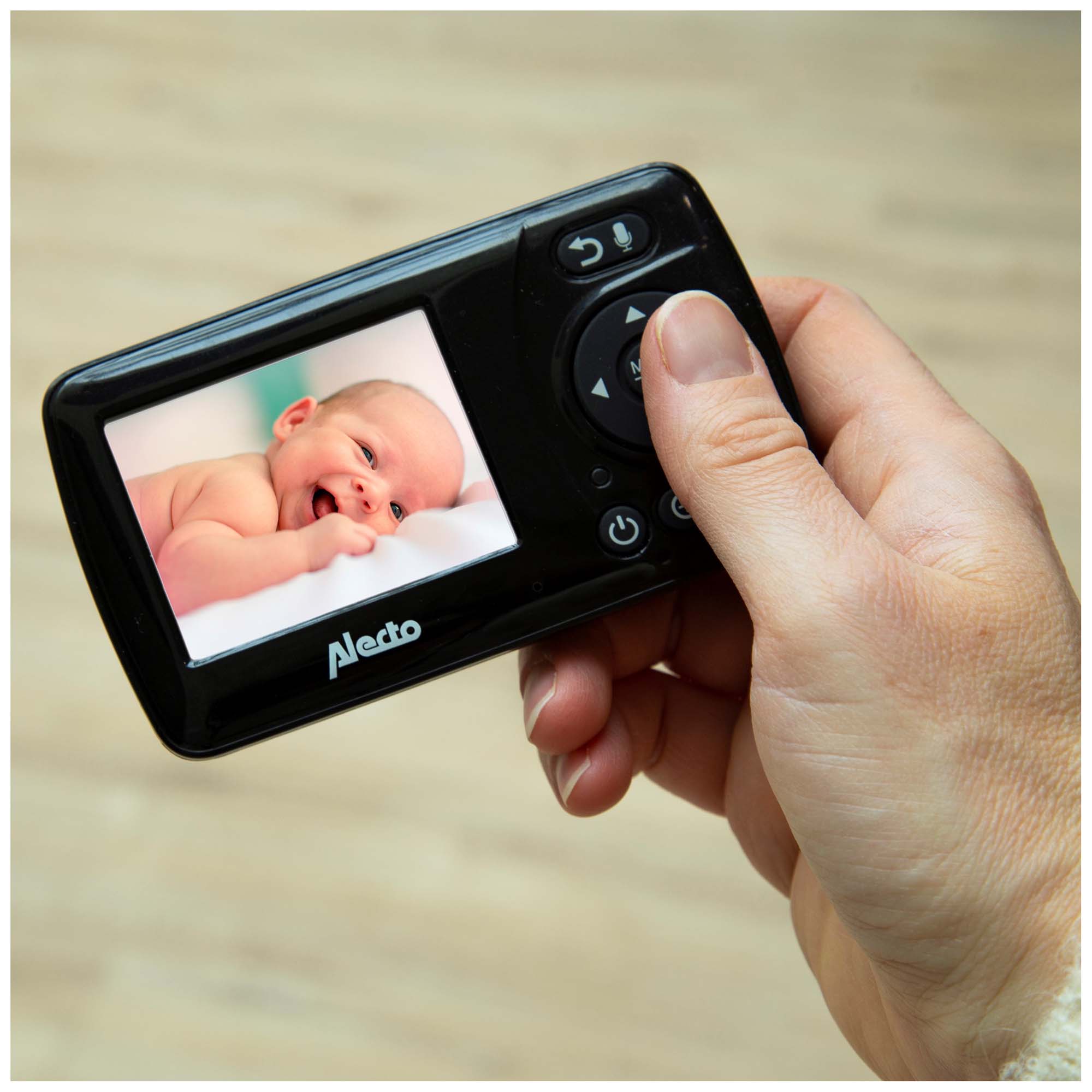 Alecto babyfoon DVM-71 met camera kopen? - Shop online - Prénatal
