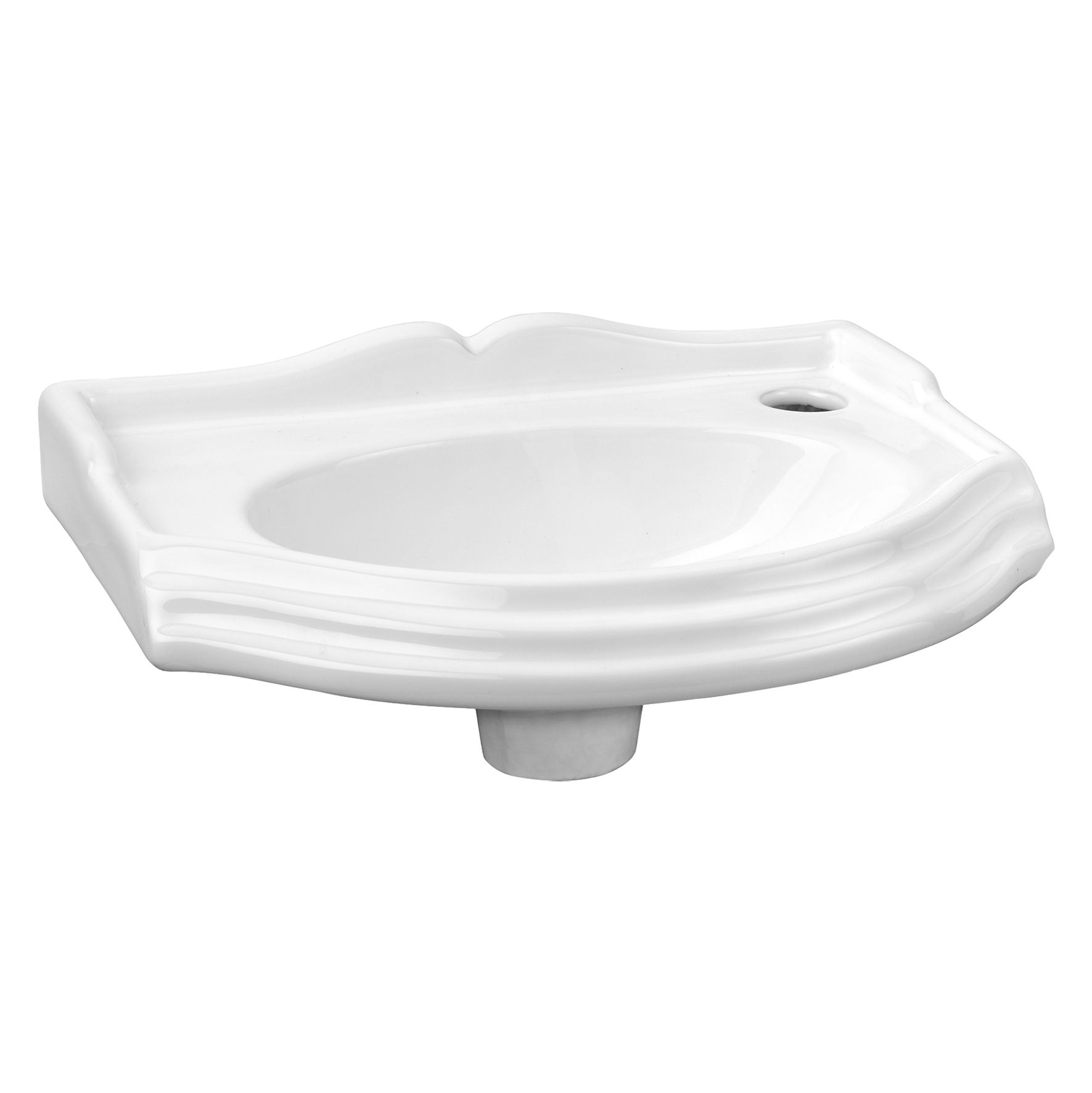 Differnz Oxford fontein 37.5X28X14cm Wit