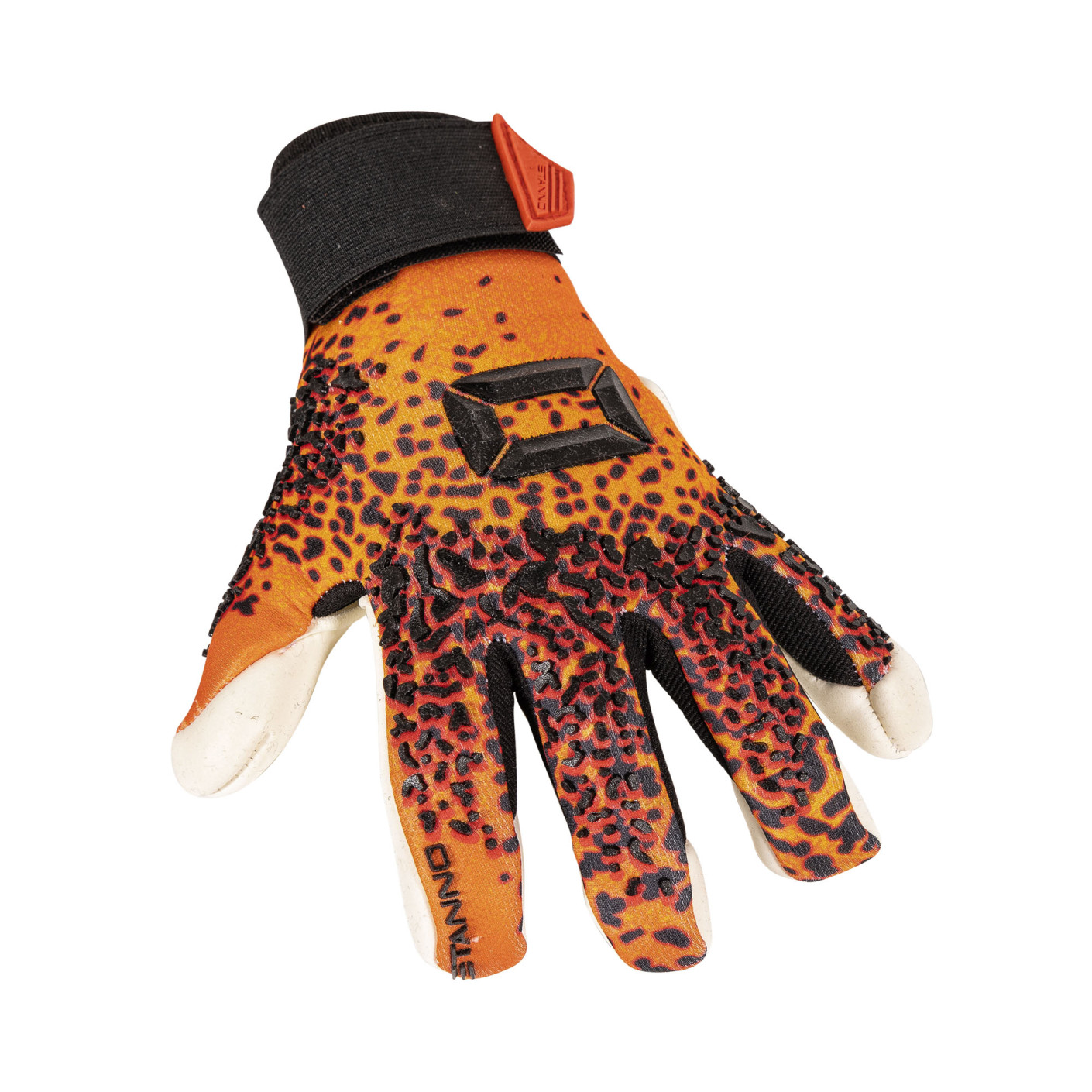 Stanno Blaze Keepershandschoenen Kids Oranje Zwart