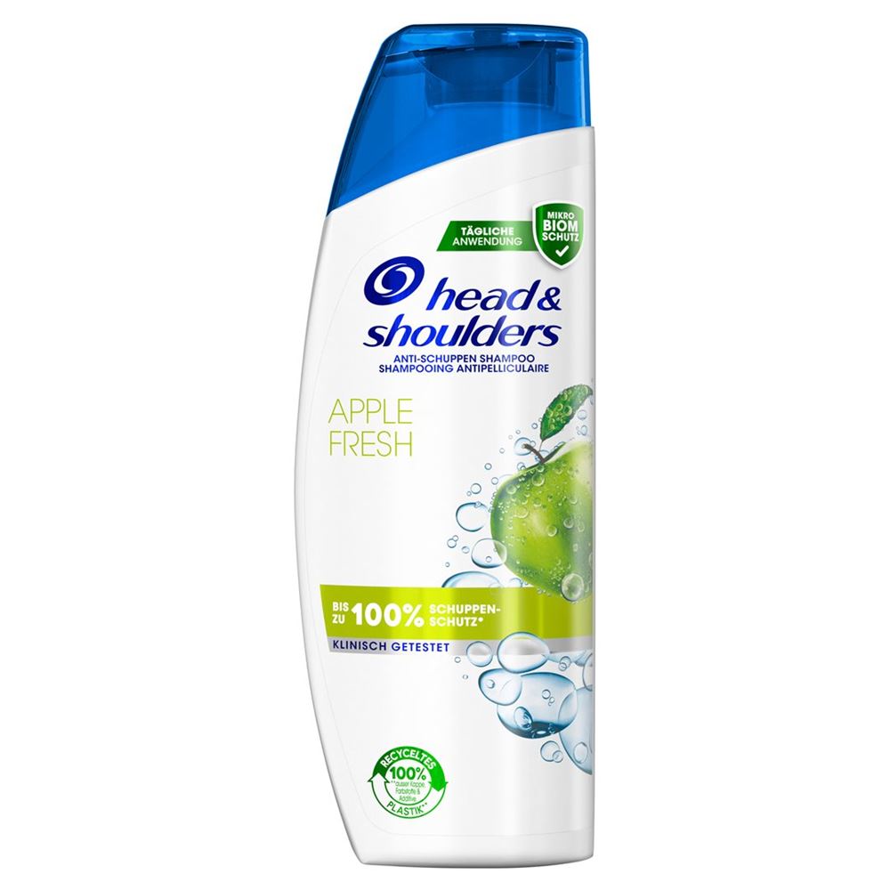 Head & Shoulders Anti-Schuppen Shampoo<br>300 ml, Flasche, apple fresh