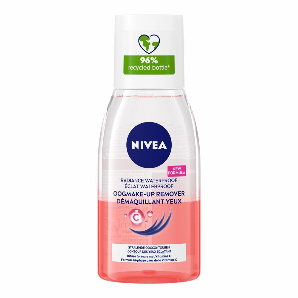 Nivea Oogmake-Up Remover Stralende Oogcontouren125 ml