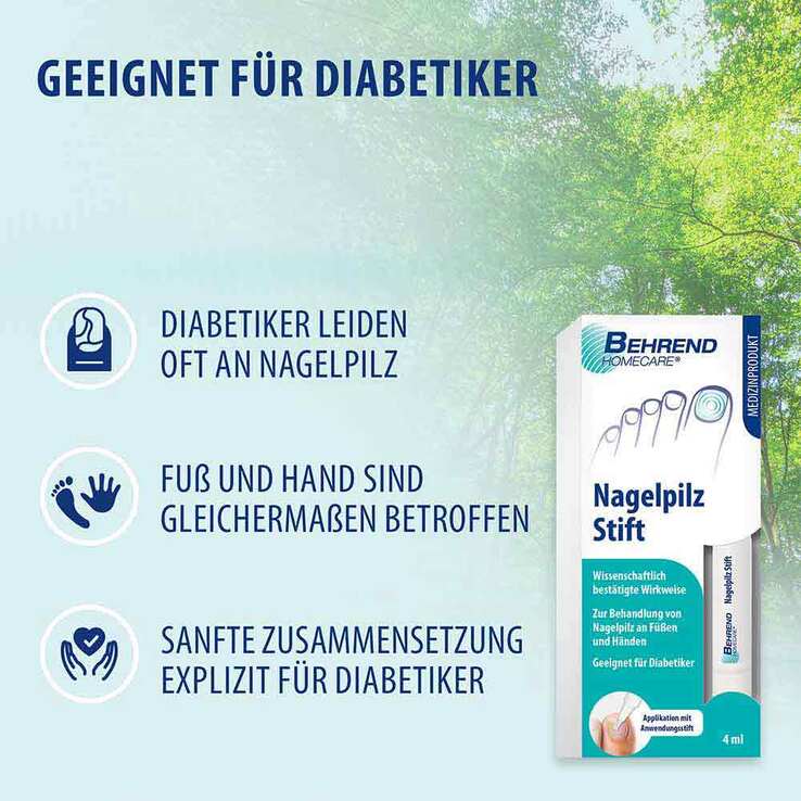 Behrend Nagelpilz Stift, 4 ml