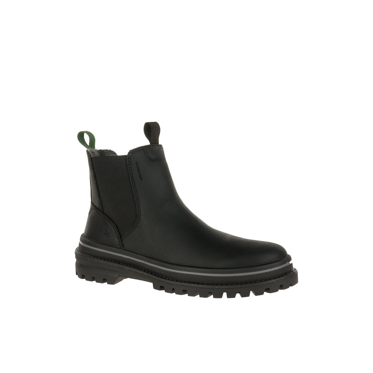 KAMIK-Tyson_c-m-Boot d'hiver - Talon plat - Noir