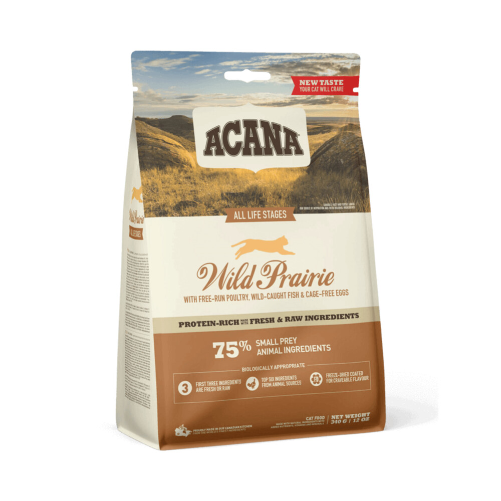 Acana Kattenvoer Wild Prairie340 gr