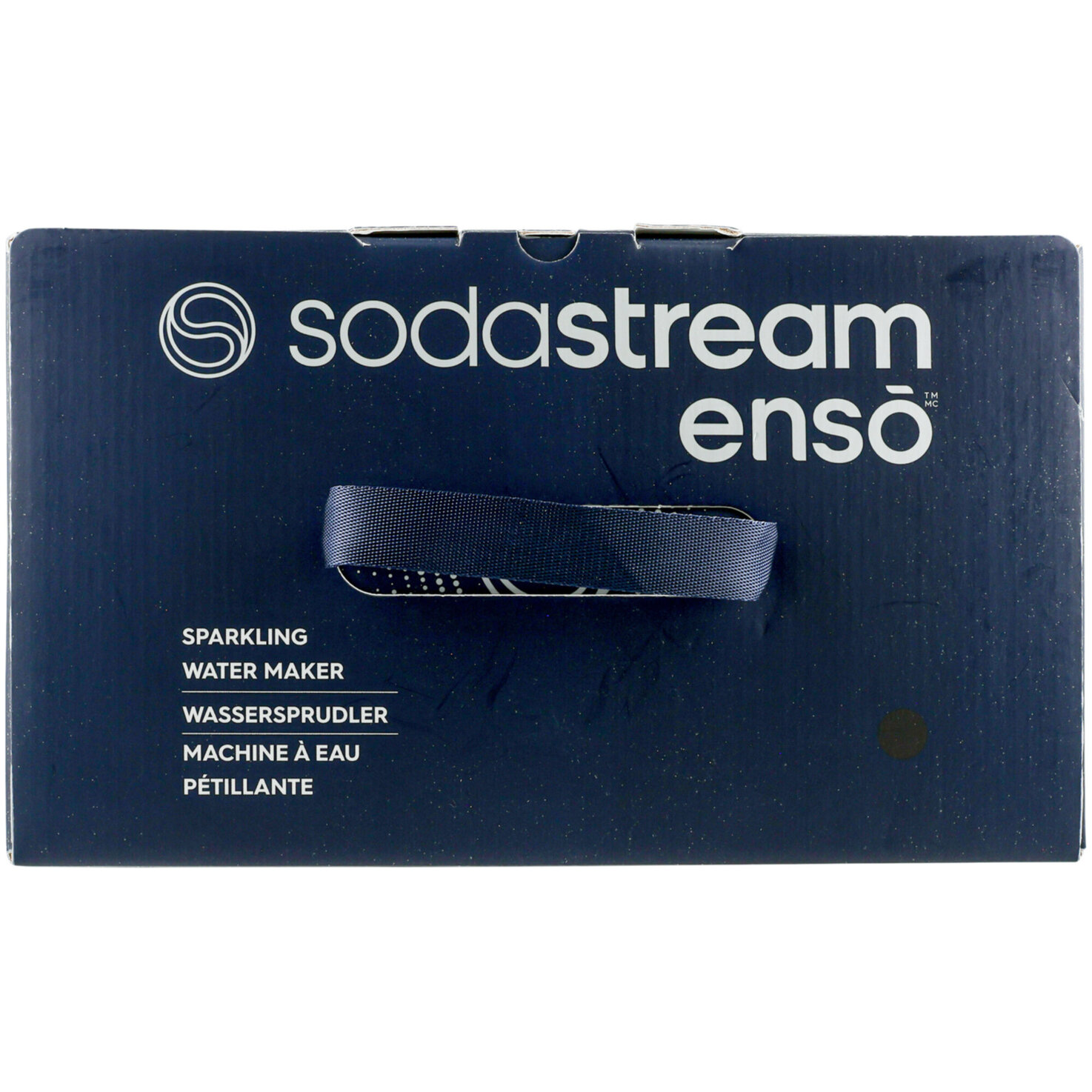 SodaStream Enso inkl. Flasche & Zylinder schwarz