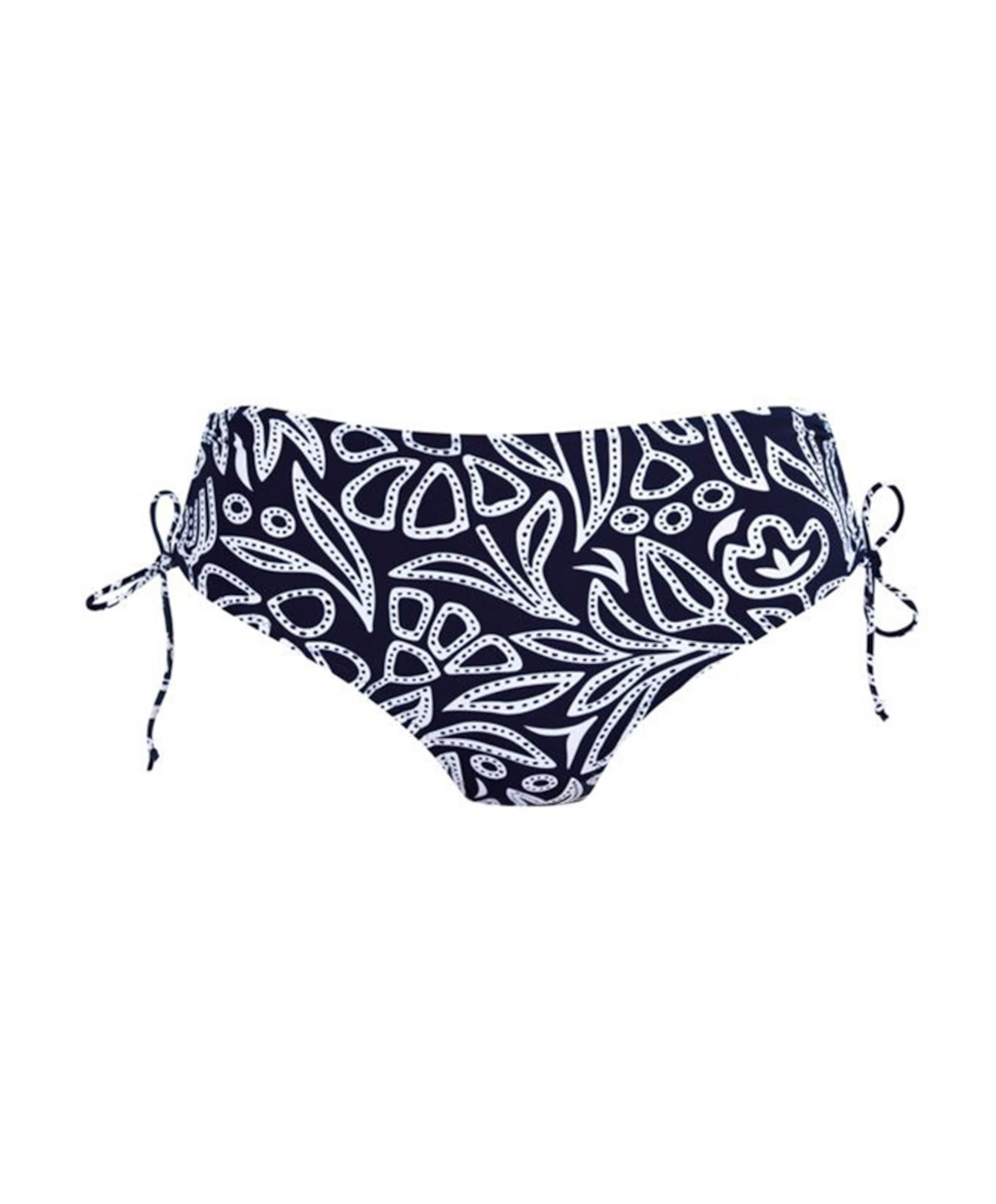 Anita Dames bikinibroekje blauw