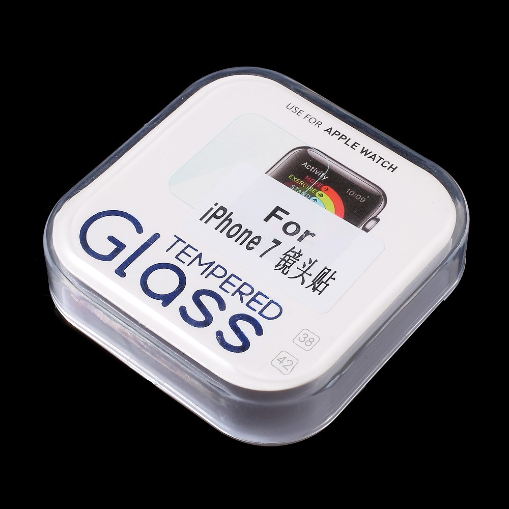 (3er Set) iPhone SE (2022/2020) / 8 / 7 Kamera Panzer Glas