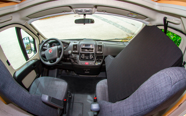 CampSleep Matratze für Fahrerkabine