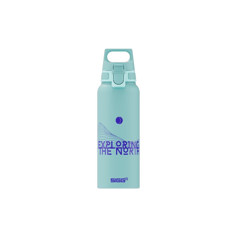 SIGG Trinkflasche WMB Pathfinder Glacier 1.0 L