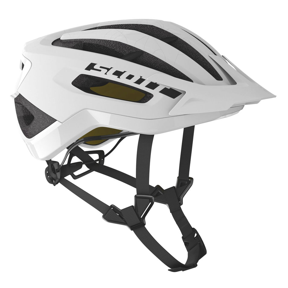 Scott Fuga Plus Rev Cykelhjelm White