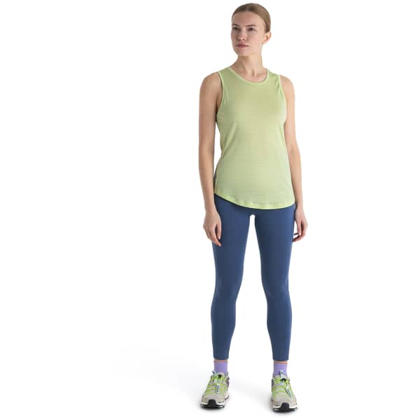 Débardeur randonnée ICEBREAKER W MERINO 125 COOL-LITE SPHERE III GLAZEN