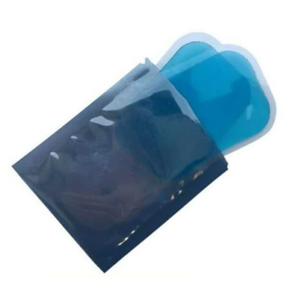 2-pack gel-pads til EMS-trener elektronisk muskelstimulator