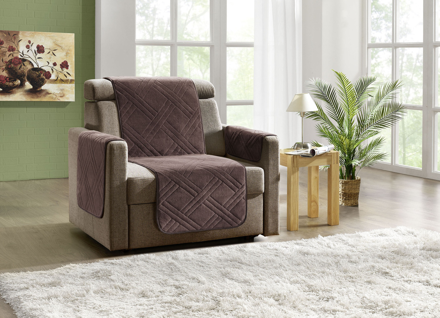 Wohnaccessoires mit Bandeinfassung