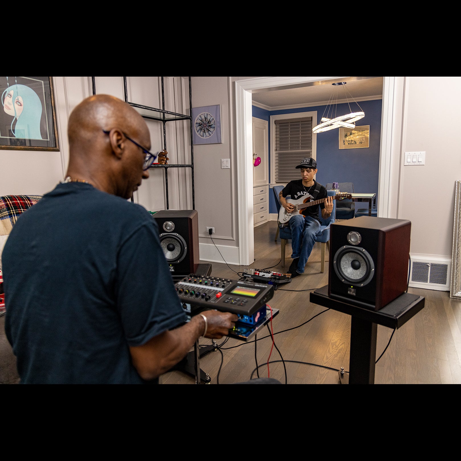 Zoom R20 multi-track recorder