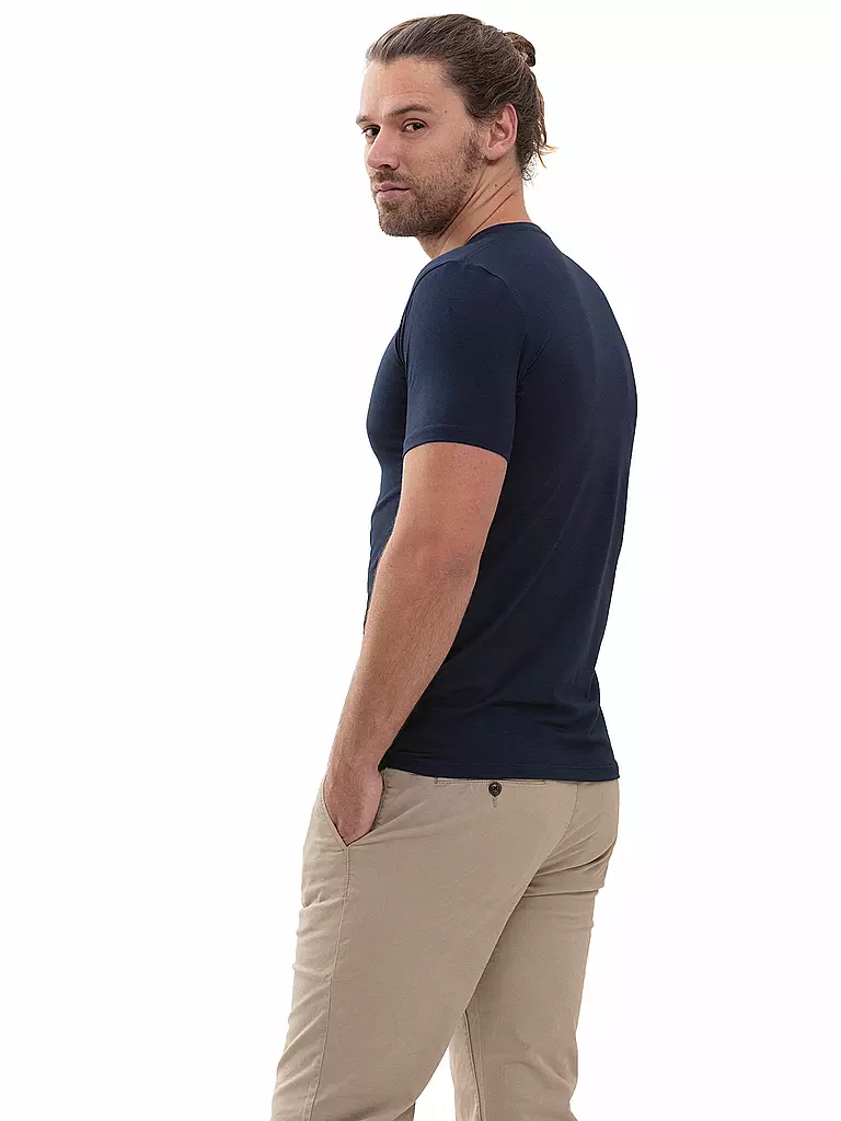 MEY Hybrid T-Shirt blau
