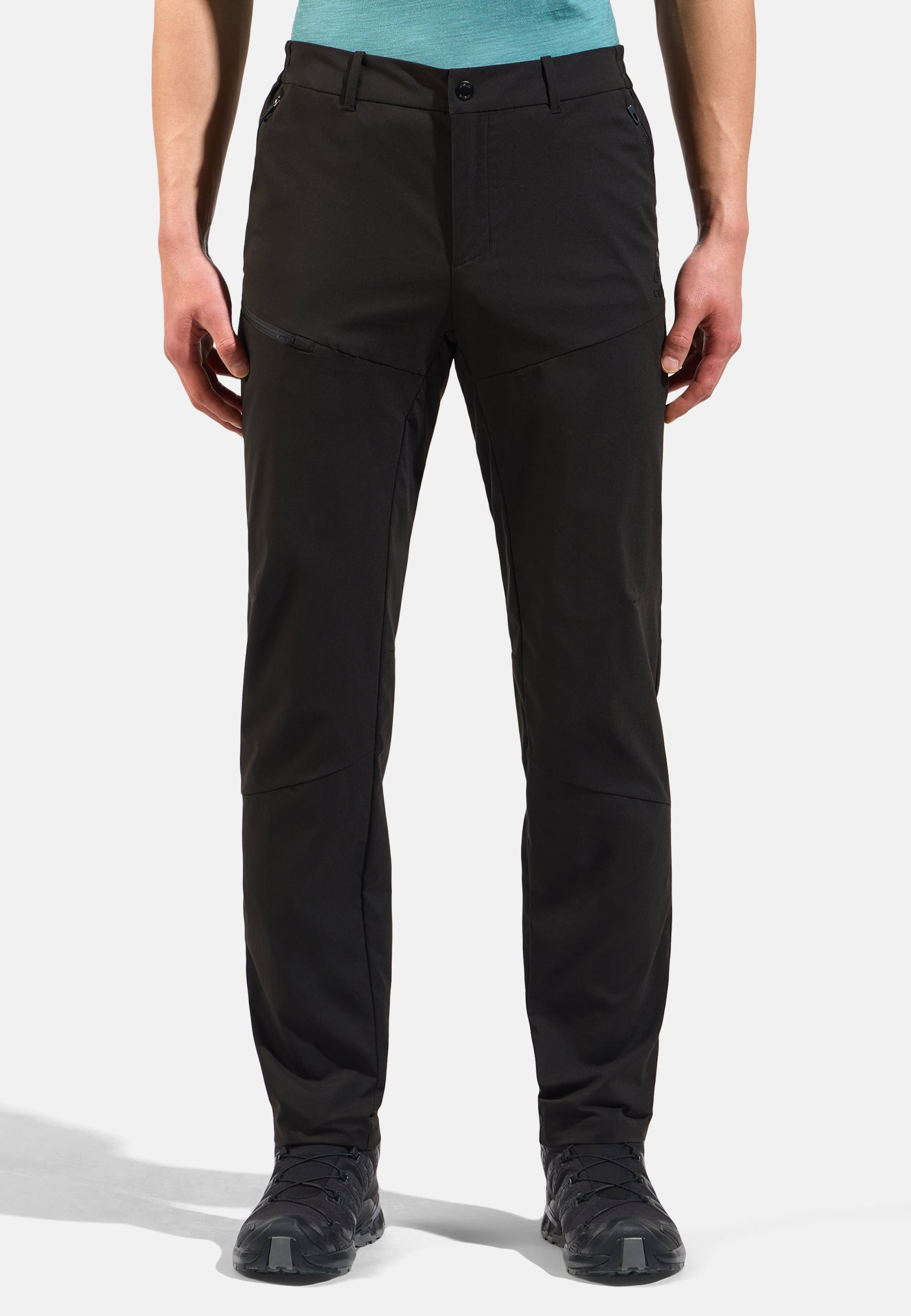 Ascent Light Wanderhose in black