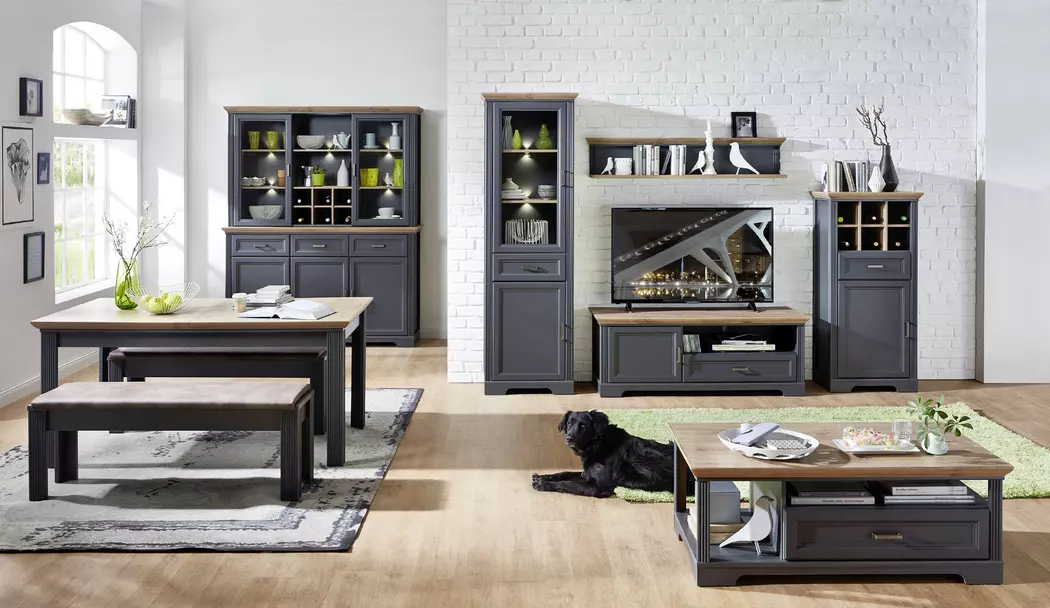 Sideboard/Buffet 3-trg. Jasmin