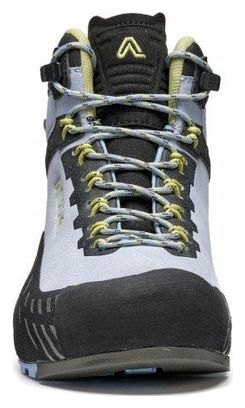 Chaussures de Randonnée Asolo Eldo Mid Lth Gv Gore-Tex Bleu Femme