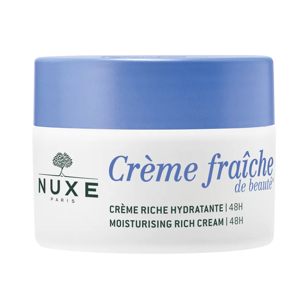 Nuxe Crème Fraîche 48H Rich Cream Dry Skin - 50 ml.