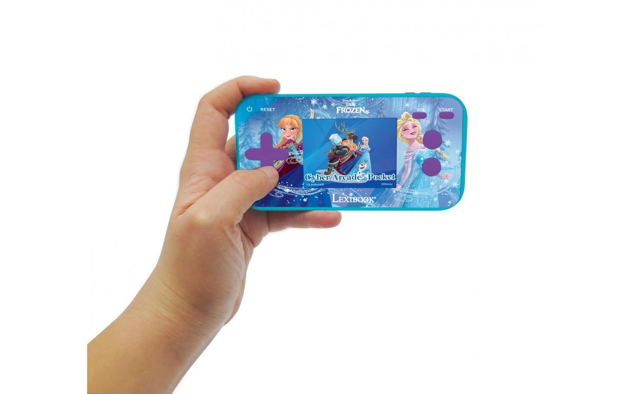 Frozen Cyber Arcade Mini 140+10-in-1 LCD games