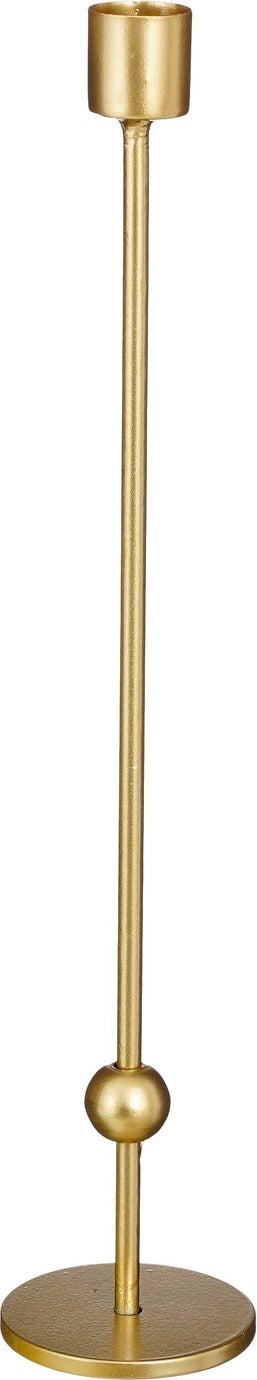 Mica Decorations kandelaar goud D 7 H 31 cm