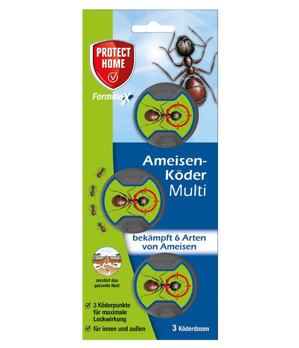 PROTECT HOME FormineX Ameisen-Köder Multi, 3
