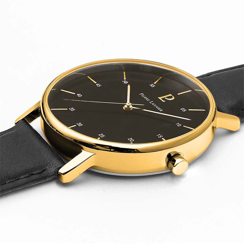 Montre Pierre Lannier Cityline Noir