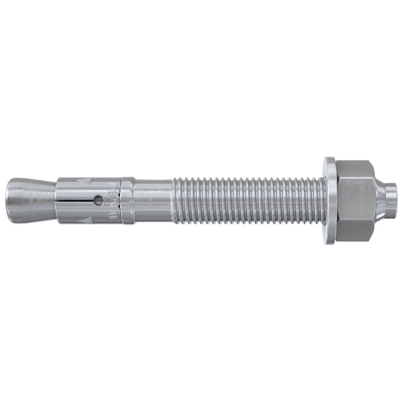 Fischer FBN II stalen snelbouwankers 10/10 M10x86