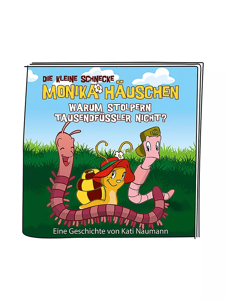 TONIES Hörfigur - Die kleine Schnecke Monika Häuschen keine Farbe