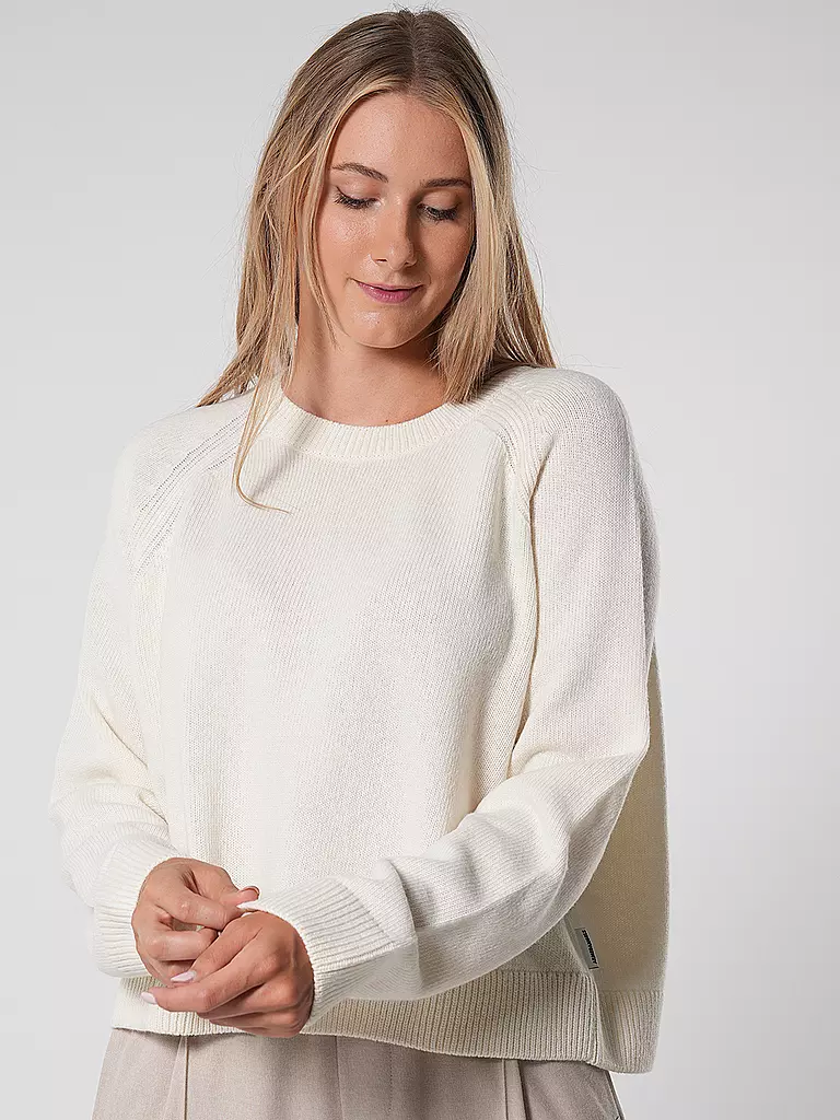 ARMEDANGELS Pullover DILIRIAA REGLANA creme