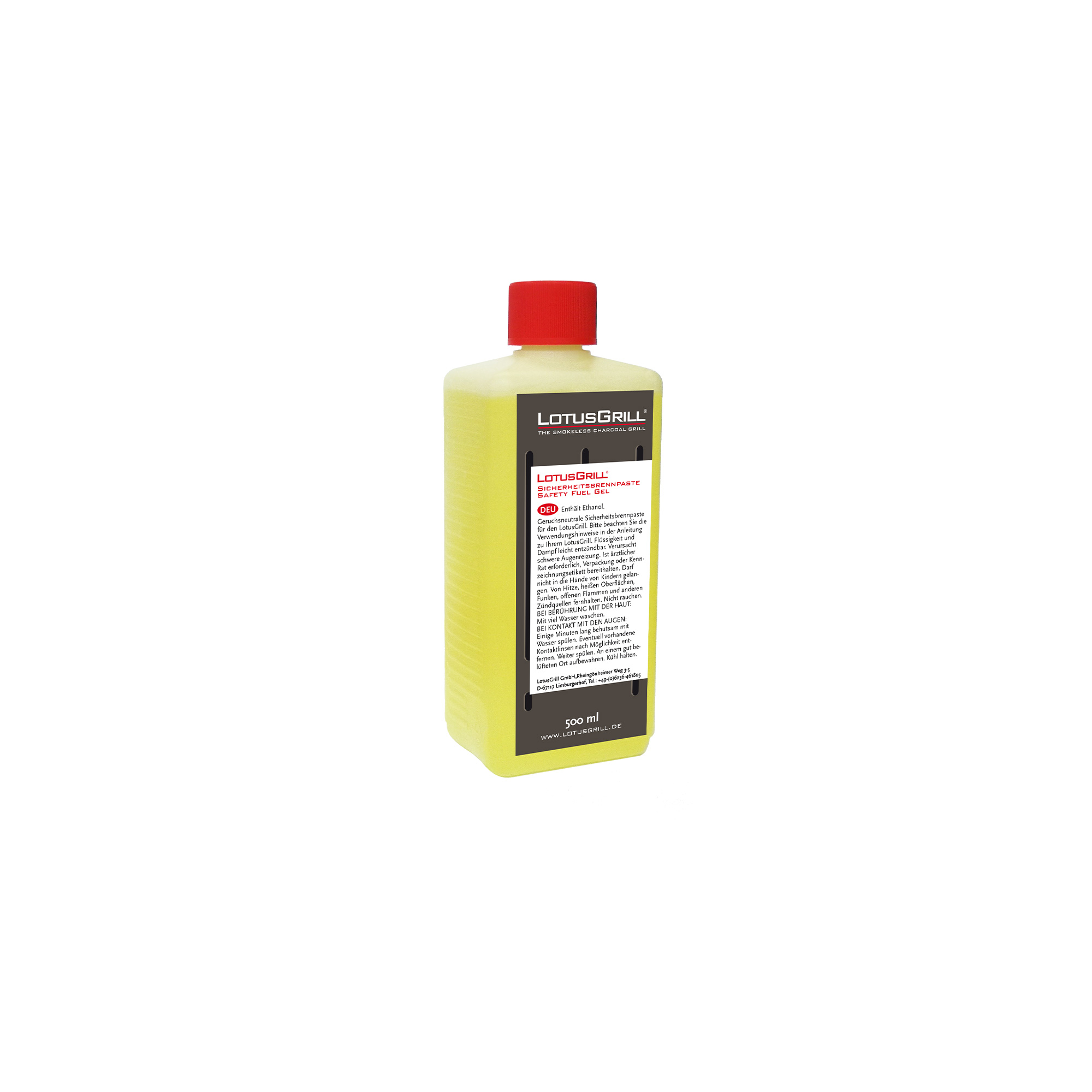Brennpaste 500ml