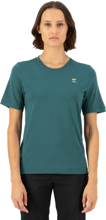 TARN Damen-Merino-Kurzarmshirt  abyss  XS