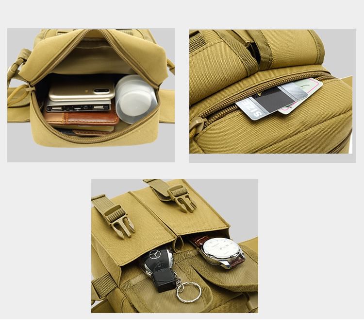 Wavecho - Multi-Pocket Gesp Heuptas