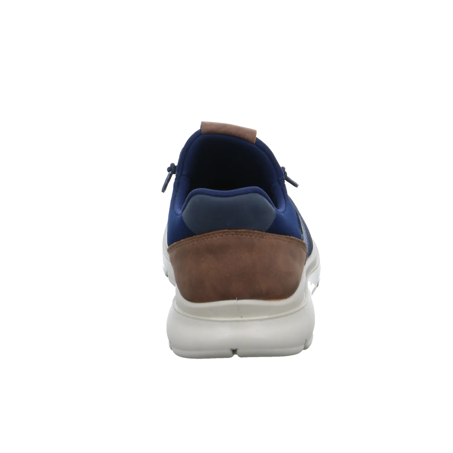 IMAC Halbschuhe Sneaker Stoff Blau Textil