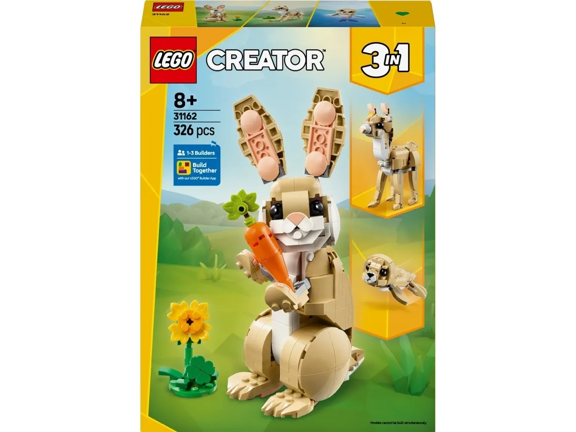 LEGO Creator 31162 Sød kanin