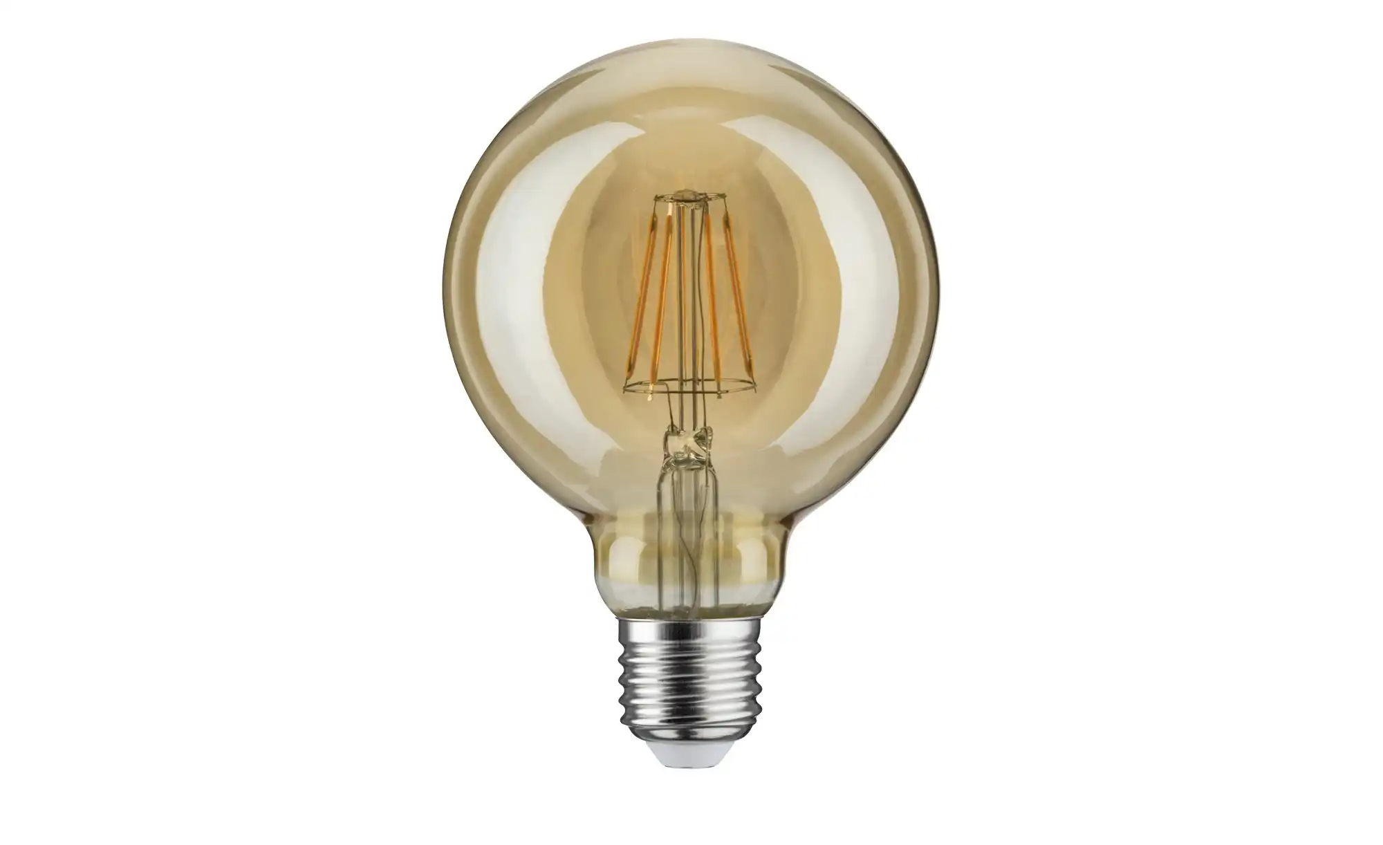 LED Vintage Globe 95 E27/6,5W gold