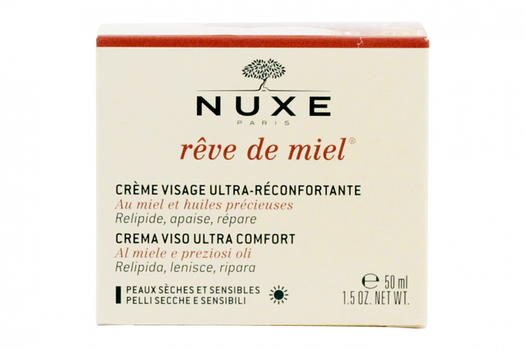 Rêve de miel crème visage jour 50ml