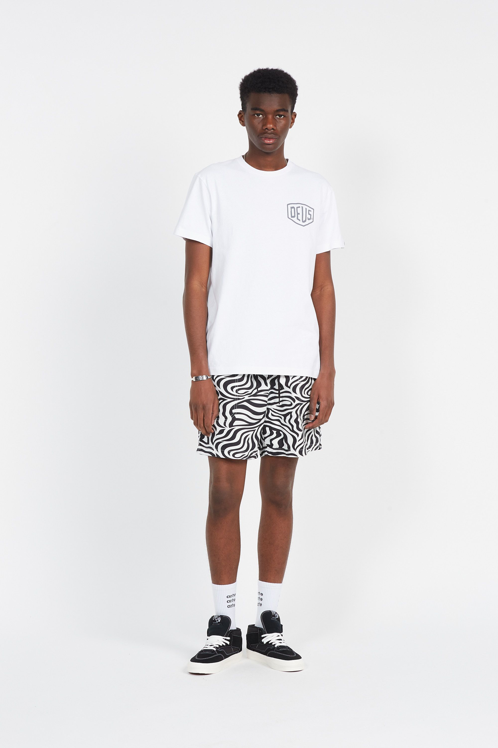 DEUS EX MACHINA T-shirt Biarritz address Blanc
