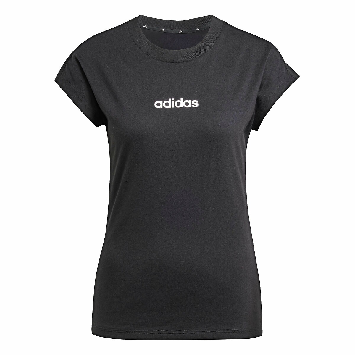 ADIDAS ROUPAS ESPORTIVAS<br>Camiseta Essentials Slim Logo