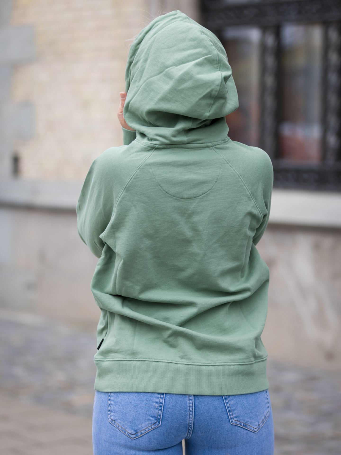 Pastel P-6 Logo Organic Hoody
