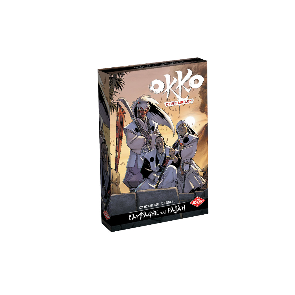 Okko Chronicles - Campagne du Pajan