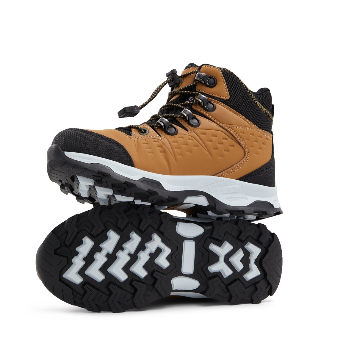 BANFF TRAIL-Alpine-jb-Bottes - Talon plat - Marron
